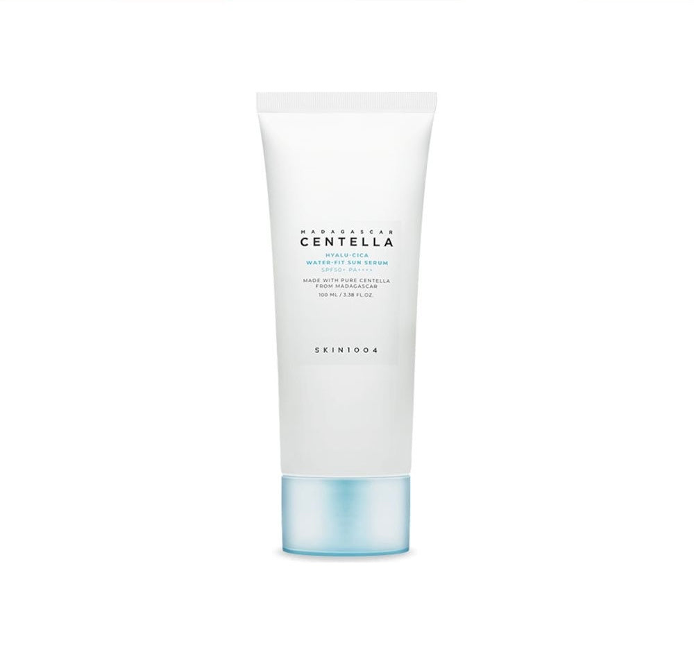 SKIN 1004 - مصل الحماية من أشعة الشمس من Madagascar Centella Hyalu-Cica Water-Fit (100 مل)